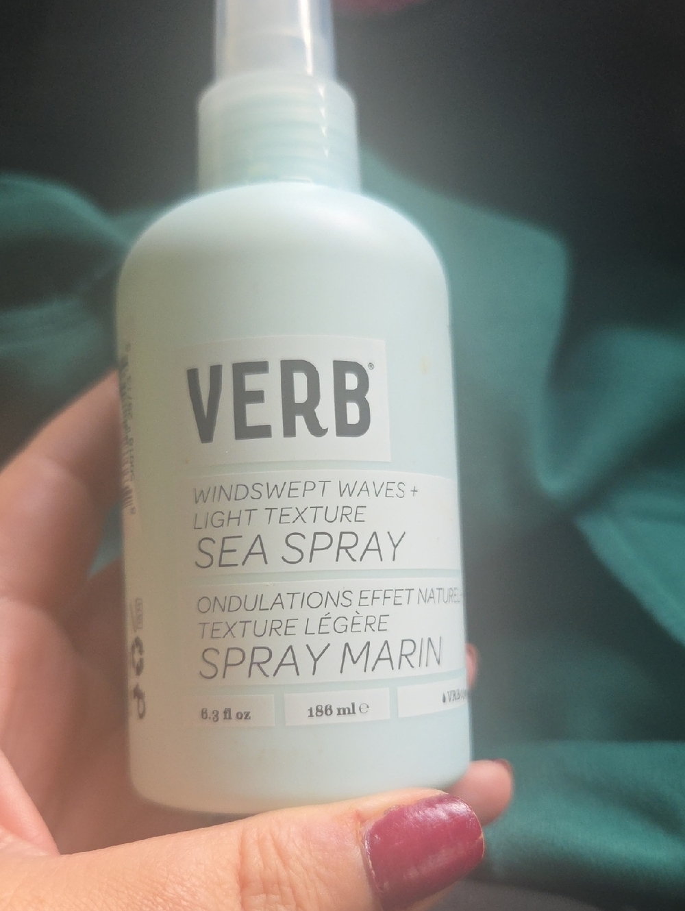 VERB Sea Spray - Light Texture Windswept Waves (Mint Bottle)